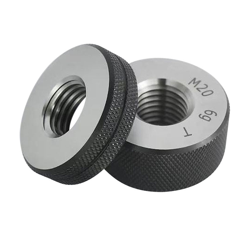 Как проверить резьбу с помощью калибра-кольца или пробки